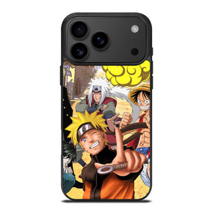 JAPANESE ANIME CROSSOVER iPhone 17 Pro Max Case Cover