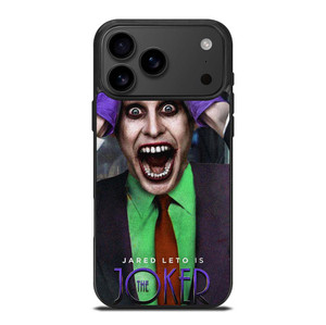 JARED LETO THE JOKER iPhone 17 Pro Max Case Cover