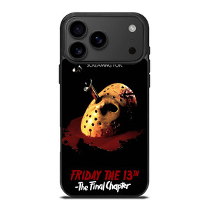 JASON FRIDAY THE 13TH HORROR MOVIE iPhone 17 Pro Max Case Cover