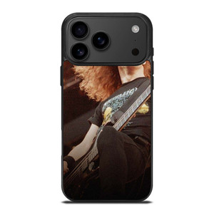 JASON NEWSTED METALLICA BASSIST iPhone 17 Pro Max Case Cover