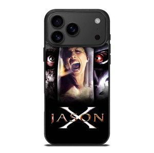 JASON X HORROR MOVIES iPhone 17 Pro Max Case Cover