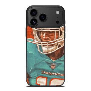 JAYLEN WADDLE MIAMI DOLPHINS NFL iPhone 17 Pro Max Case Cover