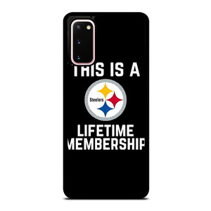PITTSBURGH STEELERS NFL FOOTBALL FANS 2 Samsung Galaxy S20 Case Cover
