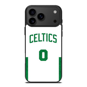 JAYSON TATUM BOSTON CELTICS NIKE NBA 2021-22 iPhone 17 Pro Max Case Cover