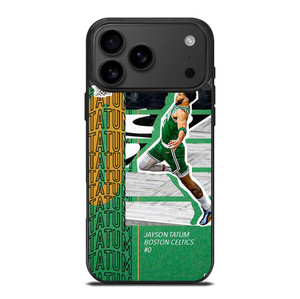 JAYSON TATUM DUNK BOSTON CELTICS iPhone 17 Pro Max Case Cover