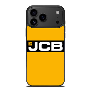 JCB EXCAVATOR LOGO 2 iPhone 17 Pro Max Case Cover