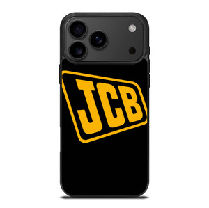 JCB EXCAVATOR LOGO iPhone 17 Pro Max Case Cover