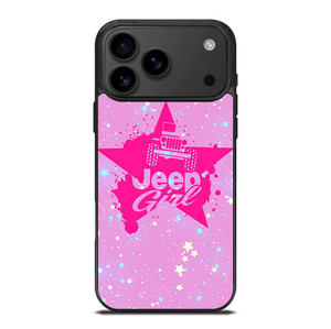 JEEP GIRL STAR LOGO iPhone 17 Pro Max Case Cover