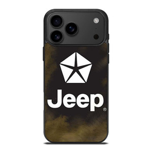 JEEP LOGO OFF ROAD CAR ICON iPhone 17 Pro Max Case Cover
