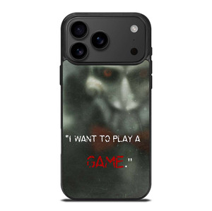 JIGSAW HORROR MOVIES iPhone 17 Pro Max Case Cover