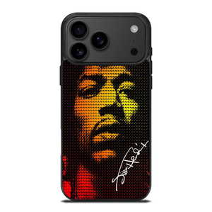 JIMI HENDRIX SIGNATURE iPhone 17 Pro Max Case Cover