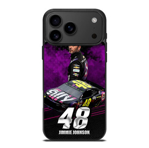 JIMMIE JOHNSON 48 NASCAR iPhone 17 Pro Max Case Cover