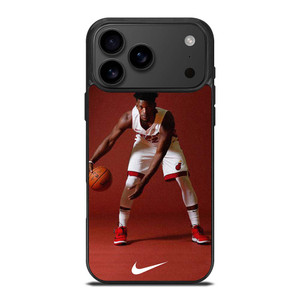 JIMMY BUTLER MIAMI HEAT NIKE iPhone 17 Pro Max Case Cover