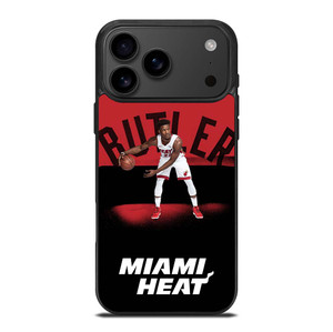 JIMMY BUTLER MIAMI HEAT PLAYER iPhone 17 Pro Max Case Cover