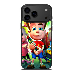 JIMMY NEUTRON BOY GENIUS iPhone 17 Pro Max Case Cover