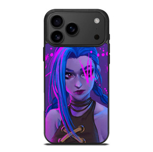 JINX ARCANE LEAGUE OF LEGENDS iPhone 17 Pro Max Case Cover
