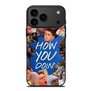 JOEY TRIBBIANI FRIENDS COLLAGE iPhone 17 Pro Max Case Cover