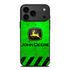 JOHN DEERE LOGO ICON iPhone 17 Pro Max Case Cover
