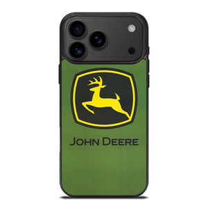 JOHN DEERE LOGO iPhone 17 Pro Max Case Cover