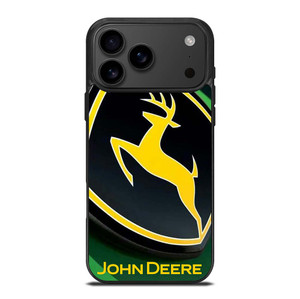 JOHN DEERE TRACTOR EMBLEM LOGO iPhone 17 Pro Max Case Cover