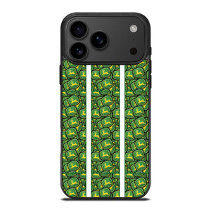JOHN DEERE WALL COLLAGE GREEN iPhone 17 Pro Max Case Cover