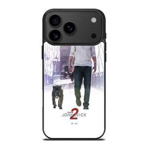 JOHN WICK CHAPTER 2 KEANU REEVES iPhone 17 Pro Max Case Cover