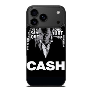 JOHNNY CASH MIDDLE CLIPART iPhone 17 Pro Max Case Cover