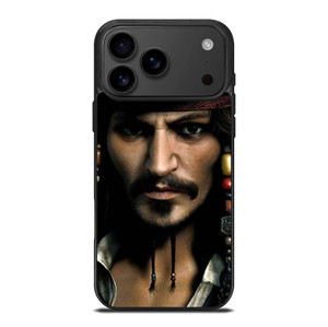 JOHNNY DEPP PIRATES OF CARIBEAN iPhone 17 Pro Max Case Cover
