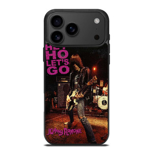 JOHNNY RAMONES LETS GO iPhone 17 Pro Max Case Cover