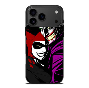 JOKER AND HARLEY QUINN CARTOON iPhone 17 Pro Max Case Cover