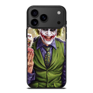 JOKER HEATH LEDGER ART 2 iPhone 17 Pro Max Case Cover