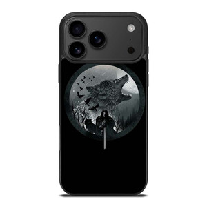 JON SNOW WOLF iPhone 17 Pro Max Case Cover