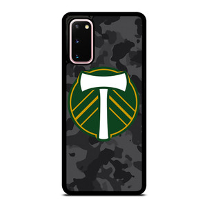 PORTLAND TIMBERS MLS BLACK CAMO Samsung Galaxy S20 Case Cover