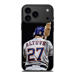 JOSE ALTUVE 27 HOUSTON ASTROS iPhone 17 Pro Max Case Cover