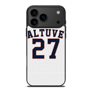 JOSE ALTUVE HOUSTON ASTROS BASEBALL iPhone 17 Pro Max Case Cover