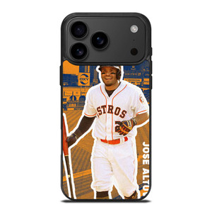 JOSE ALTUVE HOUSTON ASTROS MLB 2 iPhone 17 Pro Max Case Cover
