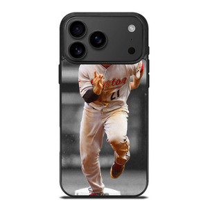JOSE ALTUVE HOUSTON ASTROS MLB iPhone 17 Pro Max Case Cover