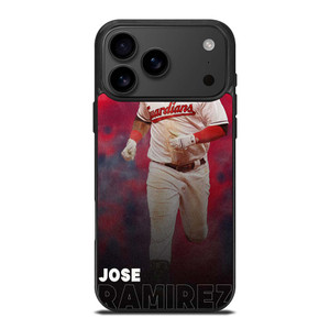 JOSE RAMIREZ CLEVELAND GUARDIANS MLB iPhone 17 Pro Max Case Cover