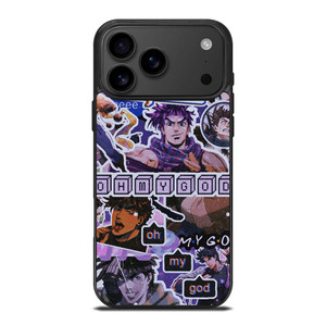 JOSEPH JOESTAR JOJO BIZARRE ADVENTURE 2 iPhone 17 Pro Max Case Cover