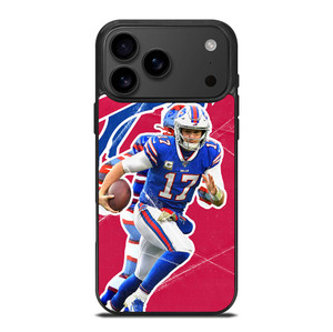JOSH ALLEN BUFFALO BILLS FOOTBALL iPhone 17 Pro Max Case Cover