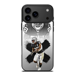 JOSH JACOBS LAS VEGAS RAIDERS NFL iPhone 17 Pro Max Case Cover