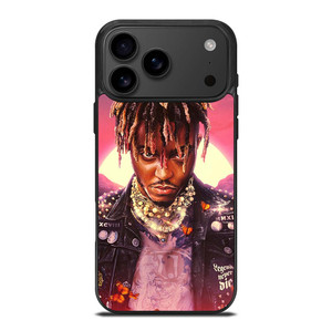 JUICE WRLD FACE RAPPER iPhone 17 Pro Max Case Cover