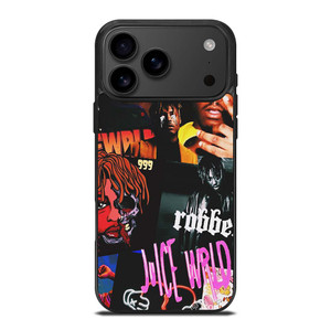 JUICE WRLD RAPPER 3 iPhone 17 Pro Max Case Cover