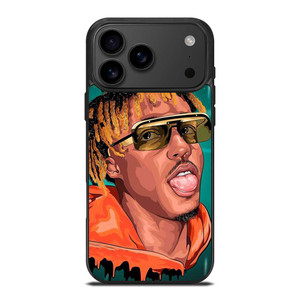 JUICE WRLD RAPPER FACE ART iPhone 17 Pro Max Case Cover