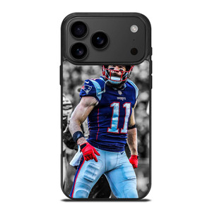 JULIAN EDELMAN NEW ENGLAND PATRIOTS NFL 2 iPhone 17 Pro Max Case Cover