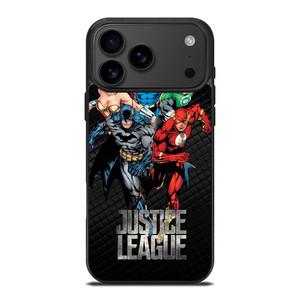 JUSTICE LEAGUE DC SUPER HERO 2 iPhone 17 Pro Max Case Cover