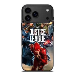 JUSTICE LEAGUE DC SUPER HERO iPhone 17 Pro Max Case Cover