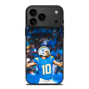 JUSTIN HERBERT LOS ANGELES CHARGERS 3 iPhone 17 Pro Max Case Cover