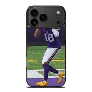 JUSTIN JEFFERSON MINNESOTA VIKINGS NFL iPhone 17 Pro Max Case Cover