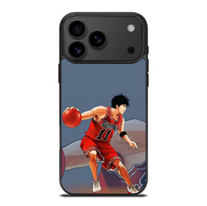 KAEDE RUKAWA SLAM DUNK ANIME iPhone 17 Pro Max Case Cover